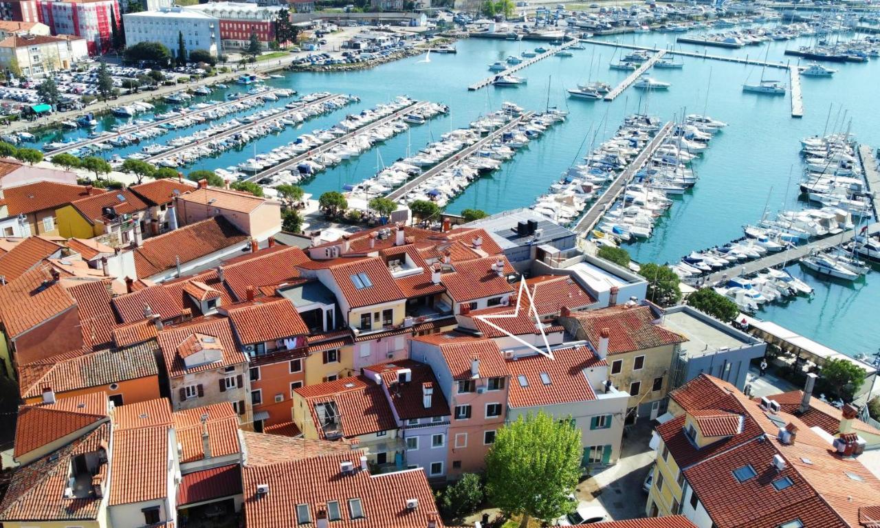 Dea Del Mar Apartments Izola Exteriér fotografie