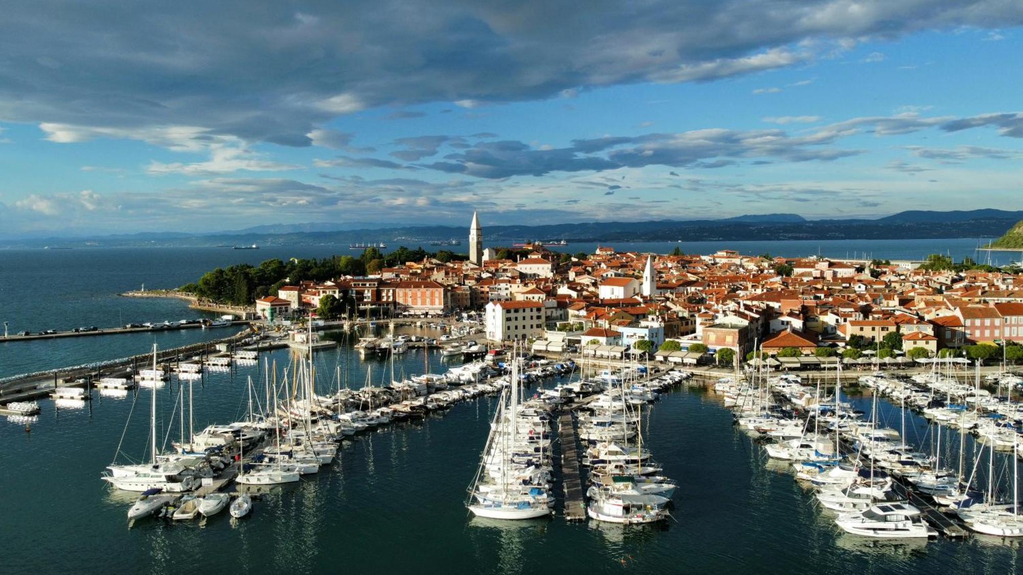 Dea Del Mar Apartments Izola Exteriér fotografie