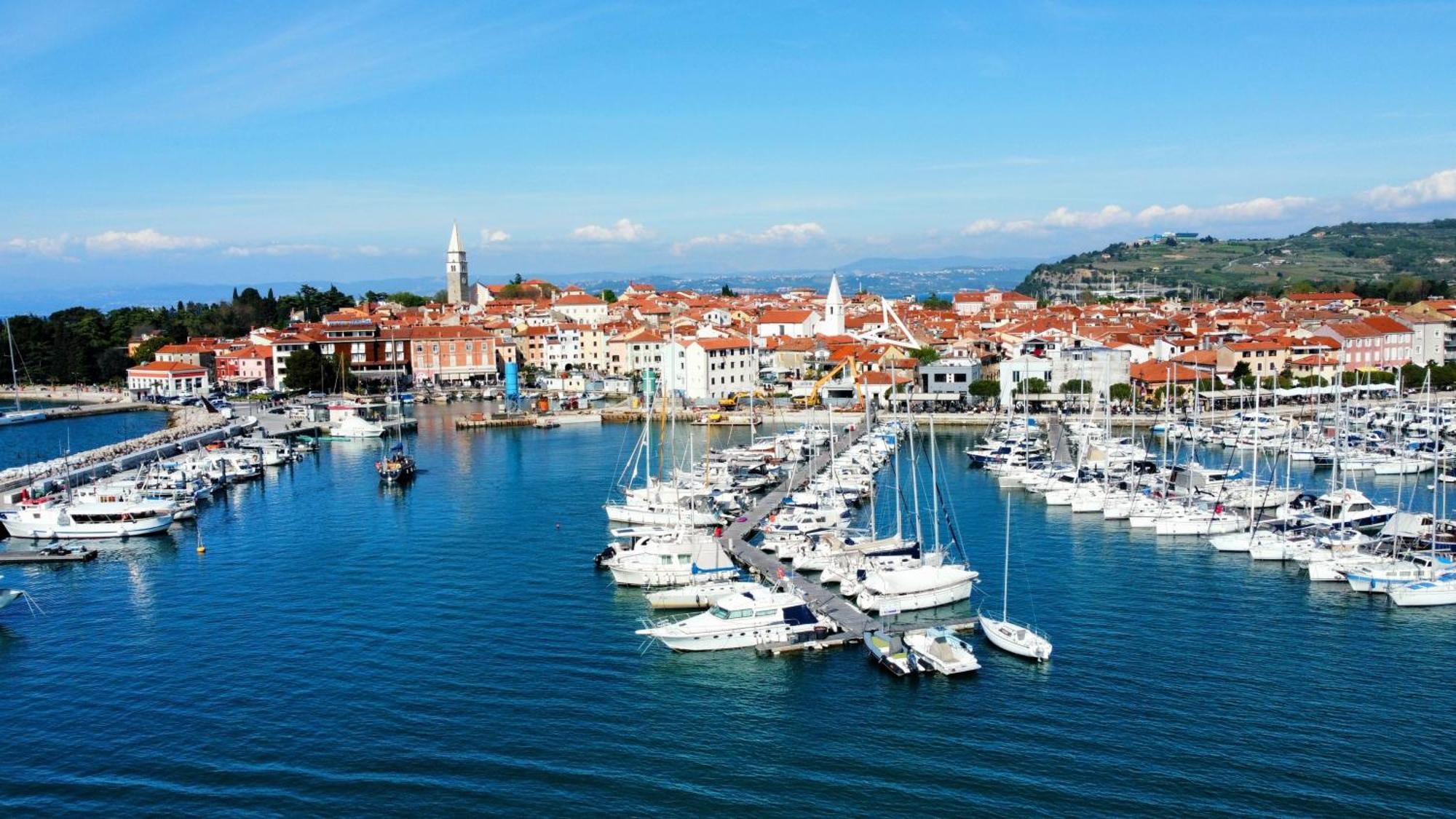 Dea Del Mar Apartments Izola Exteriér fotografie